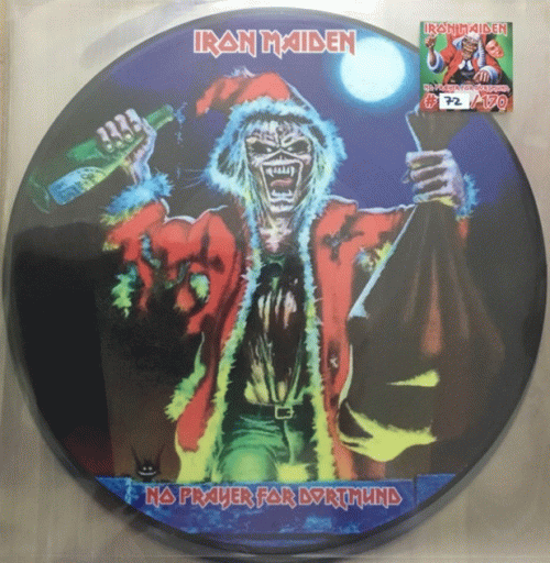 Iron Maiden (UK-1) : No Prayer for Dortmund